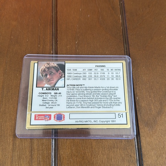 Troy Aikman - Picture 2 of 2